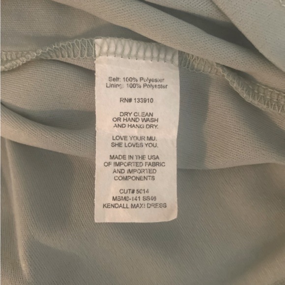 “SHOW ME YOUR MUMU” Kendall Draped Maxi - Picture 16 of 16